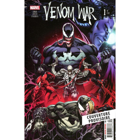 VENOM WAR N 01