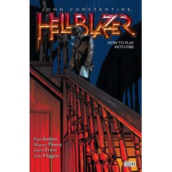 HELLBLAZER VOL.12 HOW TO PLAY WITH FIRE