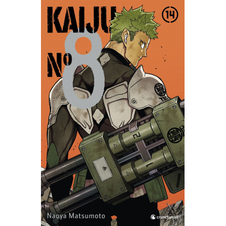 KAIJU N 8 T14