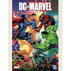 DC VERSUS MARVEL OMNIBUS HC ROMITA JR CVR