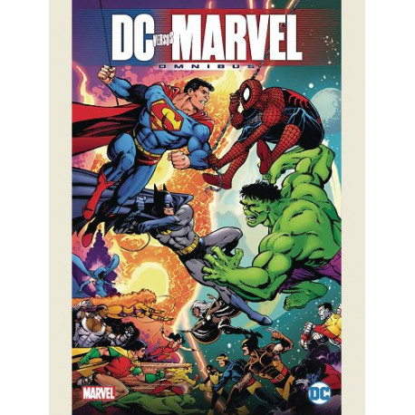 DC VERSUS MARVEL OMNIBUS HC ROMITA JR CVR