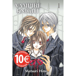 VAMPIRE KNIGHT - PERFECT EDITION T01 (PRIX DECOUVERTE)
