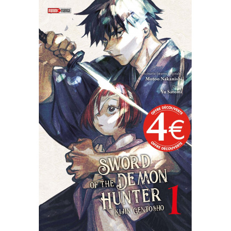 SWORD OF THE DEMON HUNTER - KIJIN GENTOSHO T01 (PRIX DECOUVERTE)