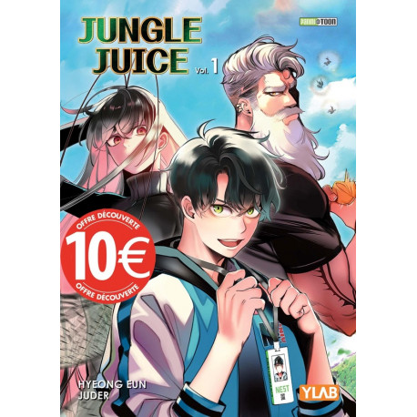 JUNGLE JUICE T01 (PRIX DECOUVERTE)
