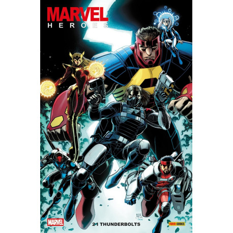 MARVEL HEROES N 02 : THUNDERBOLTS