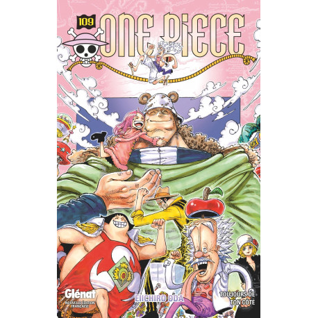 ONE PIECE - EDITION ORIGINALE - TOME 109