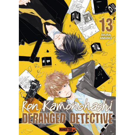 RON KAMONOHASHI: DERANGED DETECTIVE T13