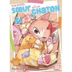 MA PETITE SOEUR EST UN CHATON T02
