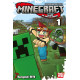 MINECRAFT, LE MANGA OFFICIEL - VOYAGE AU BOUT DU MONDE T01