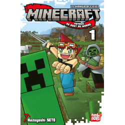 MINECRAFT, LE MANGA OFFICIEL - VOYAGE AU BOUT DU MONDE T01