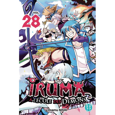 IRUMA A L'ECOLE DES DEMONS T28
