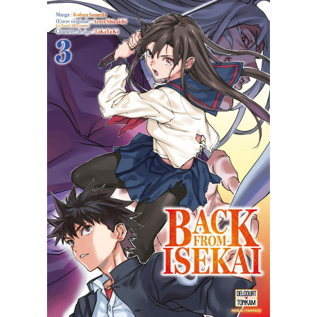 BACK FROM ISEKAI T03