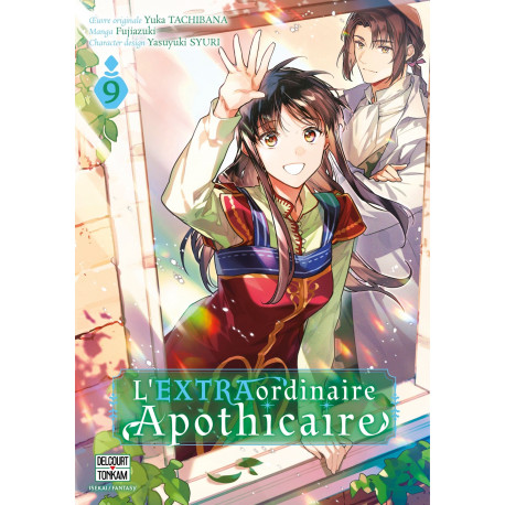L'EXTRAORDINAIRE APOTHICAIRE - L' EXTRAORDINAIRE APOTHICAIRE T09