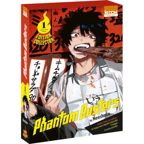 PHANTOM BUSTERS T01 - EDITION COLLECTOR