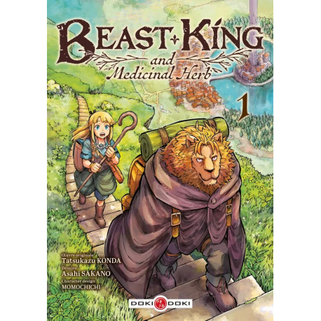BEAST KING AND MEDICINAL HERB - T01 - BEAST KING AND MEDICINAL HERB - VOL. 01