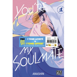 YOU'RE MY SOULMATE PACK OFFRE DECOUVERTE T01 ET T02