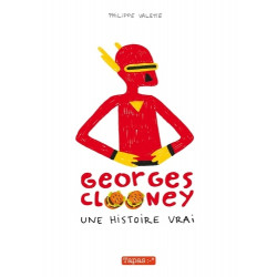 DOUBLE PACK DEDICACE : GEORGES CLOONEY TOME 1 & 2 PHILIPPE VALETTE