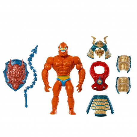 MOTU X TMNT TURTLES OF GRAYSKULL BEAST MAN 14 CM