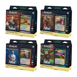 MAGIC THE GATHERING UNIVERSES BEYOND FALLOUT DECK COMMANDER