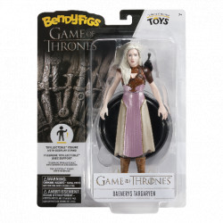 DAENERYS TARGARYEN FIGURINE TOYCOLLECTIBLE BENDYFIGS GAME OF THRONES