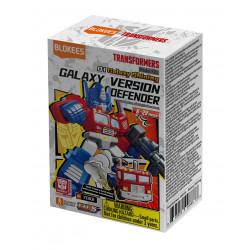 TRANSFORMERS FIGURINE PLASTIC MODEL KIT BLOKEES DEFENDER VERSION 01