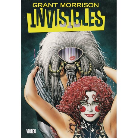 INVISIBLES BOOK 1 SC