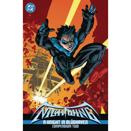 NIGHTWING A KNIGHT IN BLUDHAVEN COMPENDIUM TWO TP