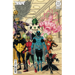JSA 2 CVR B JEFF LEMIRE CARD STOCK VAR