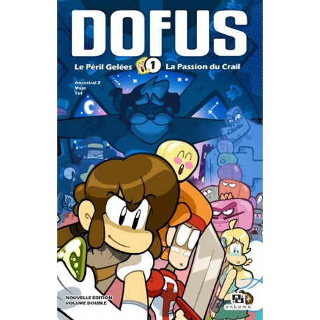 DOFUS MANGA DOUBLE T01 SPECIAL EDITION 10ANS