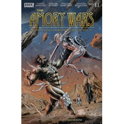 AMORY WARS NO WORLD TOMORROW 11 CVR A GUGLIOTTA