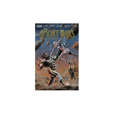 AMORY WARS NO WORLD TOMORROW 11 CVR A GUGLIOTTA