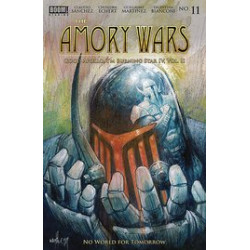 AMORY WARS NO WORLD TOMORROW 11 CVR B WAYSHAK