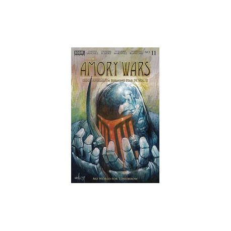 AMORY WARS NO WORLD TOMORROW 11 CVR B WAYSHAK