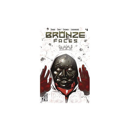 BRONZE FACES 4 CVR A SHOF