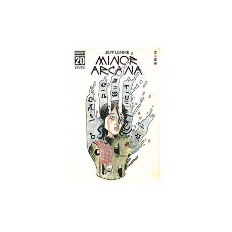 MINOR ARCANA 7 CVR A LEMIRE