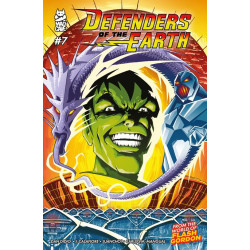 DEFENDERS OF THE EARTH 7 OF 8 CVR A JIM CALAFIORE