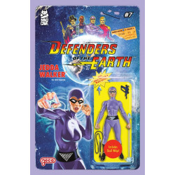DEFENDERS OF THE EARTH 7 OF 8 CVR B DJORDJE DJOKOVIC ACTION FIGURE VAR