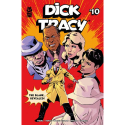DICK TRACY 10 CVR A GERALDO BORGES