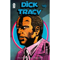 DICK TRACY 10 CVR B FRANCESCO FRANCAVILLA VAR