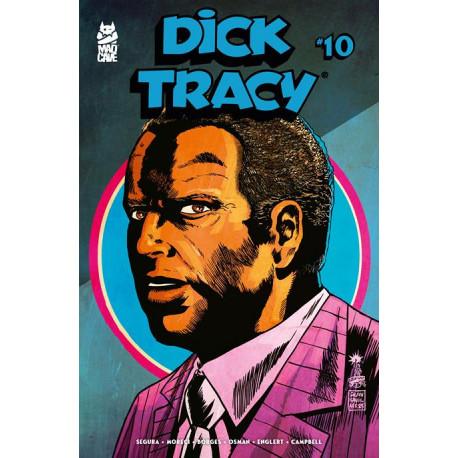 DICK TRACY 10 CVR B FRANCESCO FRANCAVILLA VAR