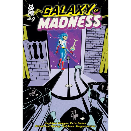 GALAXY OF MADNESS 9 OF 10 
