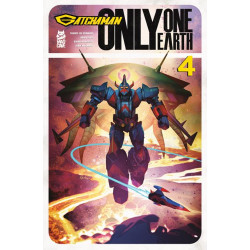 GATCHAMAN ONLY ONE EARTH 4 OF 4 