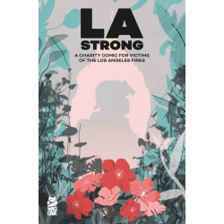 LA STRONG CHARITY COMIC FOR LOS ANGELES FIRES CVR B JUAN DOE VAR