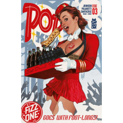 POP KILL 3 OF 4 CVR B ADAM HUGHES VAR MR 
