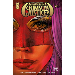 WHATEVER HAPPENED TO CRIMSON JUSTICE 1 OF 5 CVR B DAN PANOSIAN VAR MR 