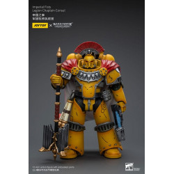 WARHAMMER HORUS HERESY IMPERIAL FISTS LEGION CHAPLAIN CONSUL 12 CM