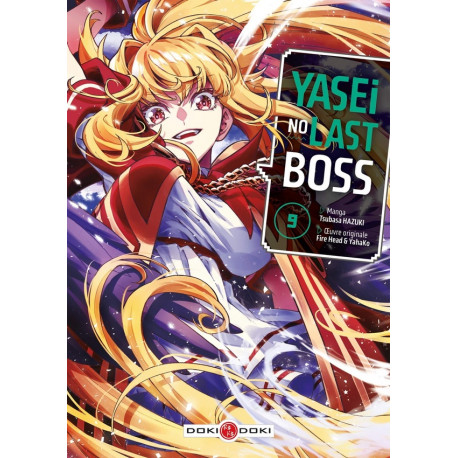 YASEI NO LAST BOSS - T09 - YASEI NO LAST BOSS - VOL. 09