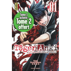 TOGEN ANKI LA LEGENDE DU SAN PACK TOMES 1 ET 2 2025