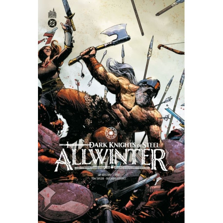 DC ELSEWORLDS - DARK KNIGHTS OF STEEL : ALLWINTER