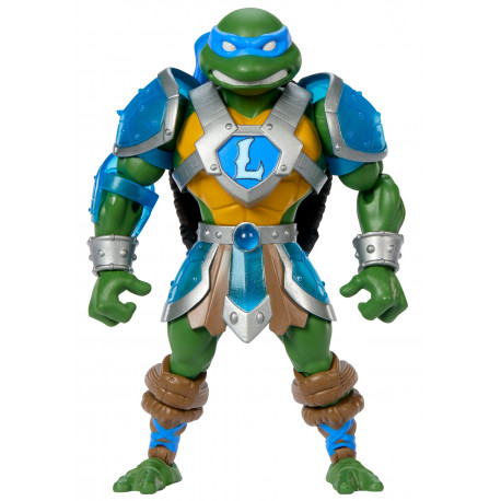 MOTU X TMNT TURTLES OF GRAYSKULL LEONARDO 14 CM